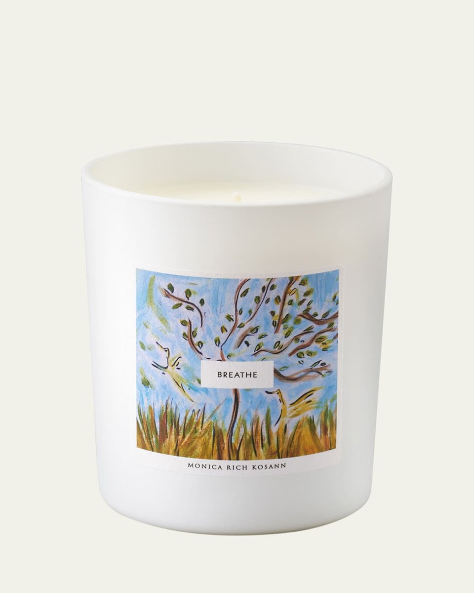 Breathe Scented Candle, 6.3 oz.